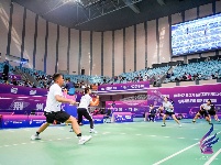 组图丨中国·荆州 全国历史文化名城羽毛球邀请赛