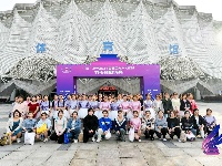 组图丨中国·荆州 全国历史文化名城羽毛球邀请赛