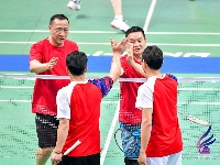 组图丨中国·荆州 全国历史文化名城羽毛球邀请赛