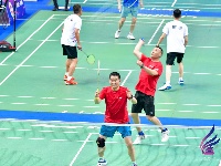 组图丨中国·荆州 全国历史文化名城羽毛球邀请赛