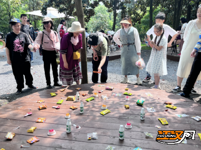 荆州市残联组织开展“让爱同行 趣味游园”活动