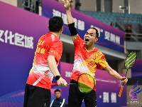 组图丨中国·荆州 全国历史文化名城羽毛球邀请赛