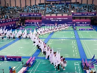 组图丨中国·荆州 全国历史文化名城羽毛球邀请赛