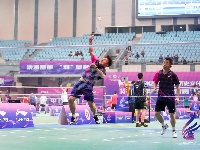 组图丨中国·荆州 全国历史文化名城羽毛球邀请赛