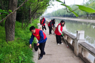 沙市区胜利街道：开展“清岸洁水”活动 共护生态环境