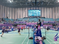 组图丨中国·荆州 全国历史文化名城羽毛球邀请赛