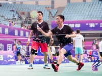 组图丨中国·荆州 全国历史文化名城羽毛球邀请赛