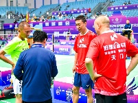 组图丨中国·荆州 全国历史文化名城羽毛球邀请赛