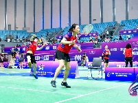 组图丨中国·荆州 全国历史文化名城羽毛球邀请赛