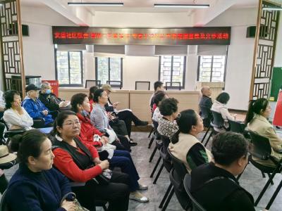 荆州市第二人民医院：暖心义诊进社区 服务居民送健康