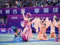 组图丨中国·荆州 全国历史文化名城羽毛球邀请赛