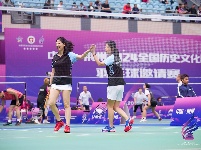 组图丨中国·荆州 全国历史文化名城羽毛球邀请赛