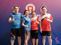 组图丨中国·荆州 全国历史文化名城羽毛球邀请赛