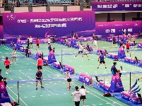 组图丨中国·荆州 全国历史文化名城羽毛球邀请赛