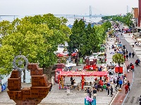 【图集】打卡沙市洋码头，享受一段慢时光