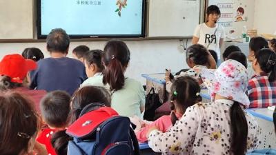 家校携手 齐育花开丨​监利市龚场镇刘市小学开展2024年春季学期家长会