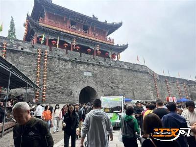 “五一”假期 荆州市A级景区共接待游客86.76万人次 