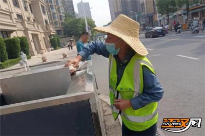 沙市区启动节后新一轮城管工作