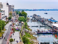 【图集】打卡沙市洋码头，享受一段慢时光