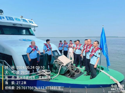 长江“夏季护渔”，监利农业综合执法大队在行动！ 