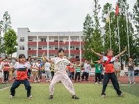 图集|洪湖非遗“严字门拳”备演迎六一