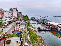 【图集】打卡沙市洋码头，享受一段慢时光