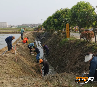 清渠洁岸·共同缔造丨沙市区锣场镇：发动群众力量 提升水环境质量