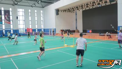 荆州区郢城镇羽毛球联谊赛顺利落幕  