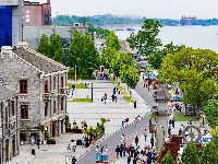 【图集】打卡沙市洋码头，享受一段慢时光