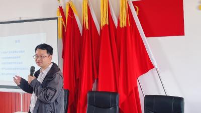监利市2024年渔业科技暨水产养殖尾水治理轮训活动月在毛市镇开班  