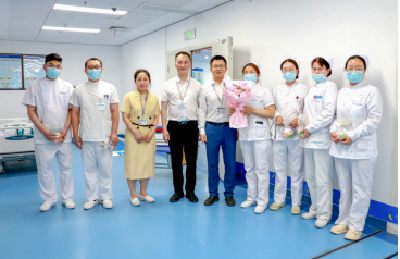 5·12国际护士节丨荆州一医院领导“5·12”护士节慰问一线临床护理人员