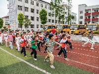 图集|洪湖非遗“严字门拳”备演迎六一