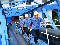 图集丨柳林洲水厂实时调整取水点位 确保市民安全饮水