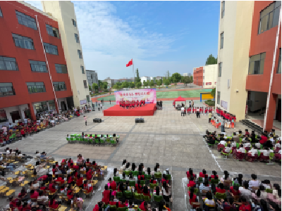 荆州经开区岑河农场初级中学：歌舞载青春 梦想筑悦雅