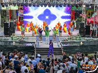 图集丨松滋：甜蜜共享 “瓜”分快乐