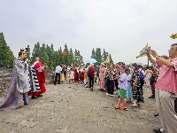 图集|端午假期，荆州古城宾阳楼情景剧精彩上演