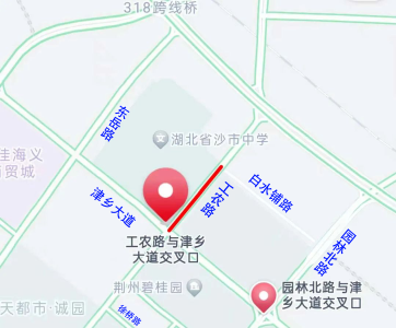 高考期间，荆州城区这些路段交通管制