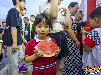 图集丨松滋：甜蜜共享 “瓜”分快乐