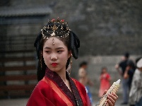 组图丨端午古城涌动汉服潮