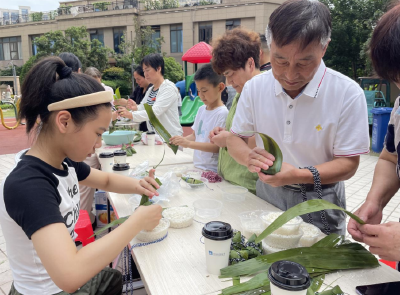 我们的节日|荆州碧桂园中央公园：端午传递温情 活动增进友情