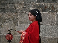 组图丨端午古城涌动汉服潮