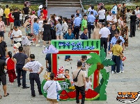 图集丨松滋：甜蜜共享 “瓜”分快乐