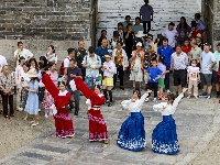 图集|端午假期，荆州古城宾阳楼情景剧精彩上演