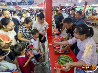 图集丨松滋：甜蜜共享 “瓜”分快乐