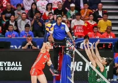 祝贺！中国女排锁定巴黎奥运会门票