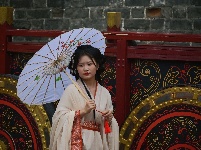 组图丨端午古城涌动汉服潮