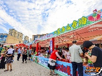 图集丨松滋：甜蜜共享 “瓜”分快乐