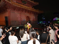 图集|荆州仙都不夜城 感受游玩新体验