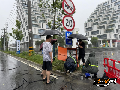 荆州区荆安村：防汛应急显担当 逆雨而上保民生