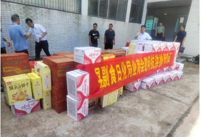 千针线 一张网！公安县社会组织积极参与防汛救灾